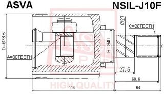 Asva NSIL-J10F