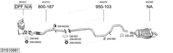 Bosal SYS10981