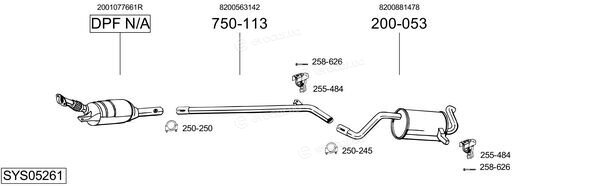 Bosal SYS05261