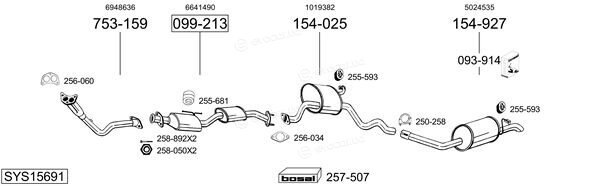 Bosal SYS15691