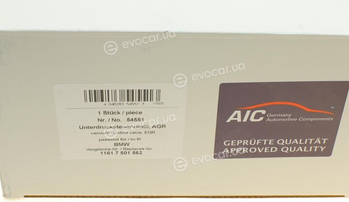 AIC 54551