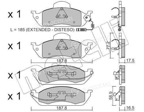 Metelli 22-0569-0