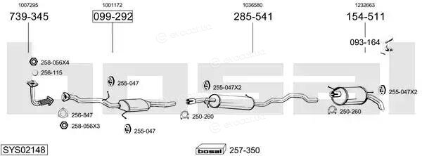 Bosal SYS02148