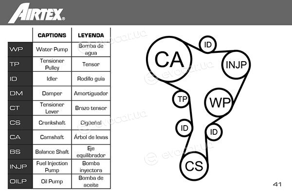 Airtex WPK-937802