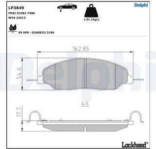 Delphi LP3849