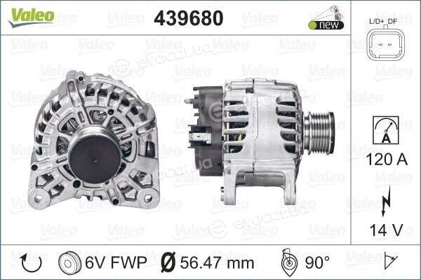 Valeo 439680