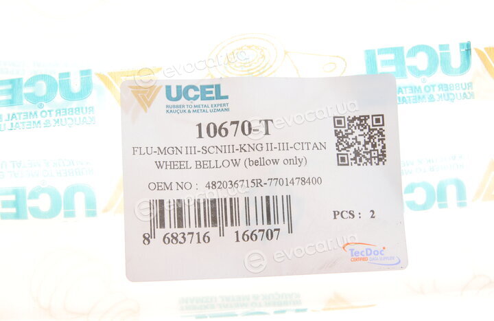 Ucel 10670-T