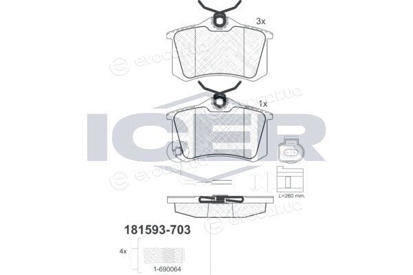 Icer 181593-703