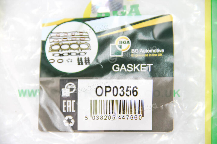 BGA OP0356