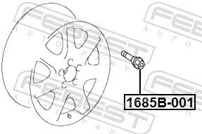 Febest 1685B-001