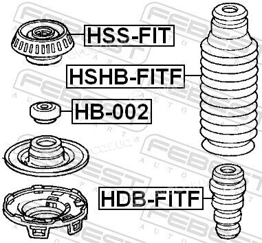 Febest HSHB-FITF