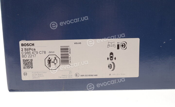 Bosch 0 986 479 C78