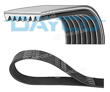 Dayco 7PK3136S