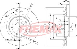 Fremax BD-7031