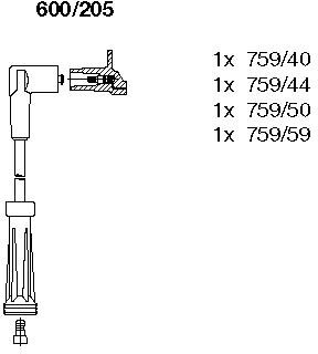 Bremi 600/205