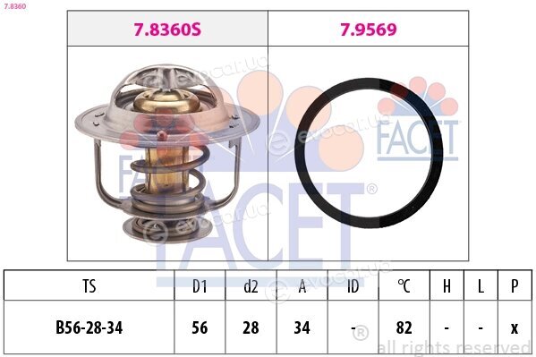 Facet 7.8360