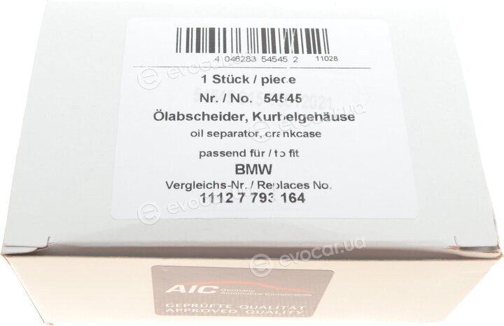 AIC 54545