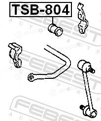 Febest TSB-804