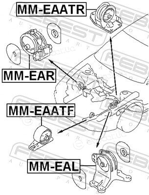 Febest MM-EAL