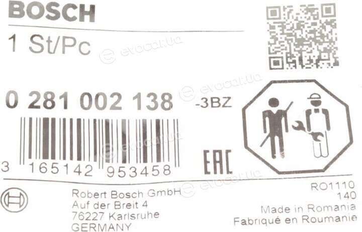 Bosch 0 281 002 138