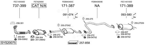 Bosal SYS20075