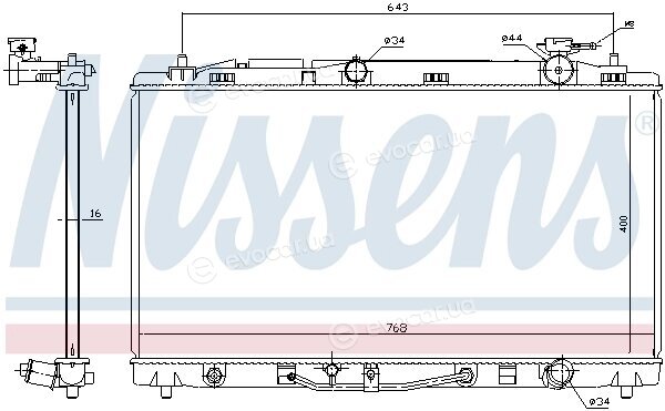 Nissens 646812