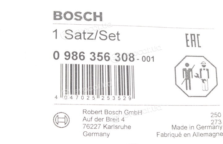 Bosch 0 986 356 308