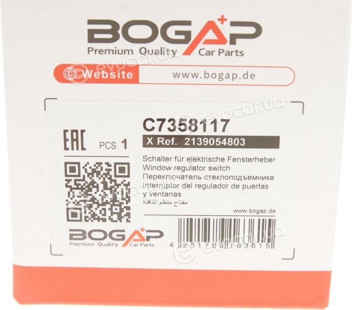 Bogap C7358117