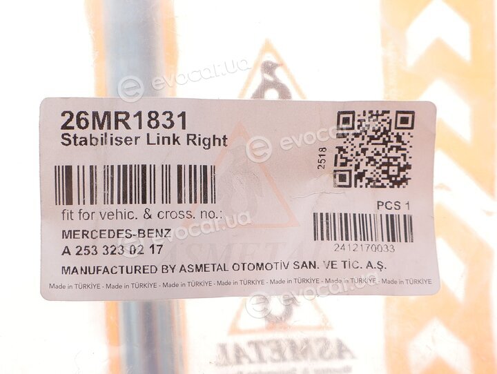 AS Metal 26MR1831