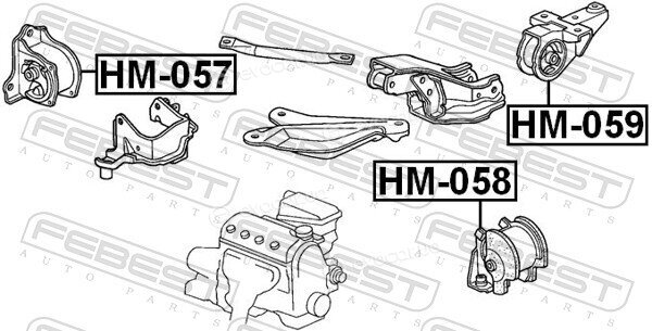 Febest HM-059