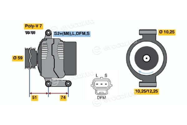 Bosch 0 124 325 100