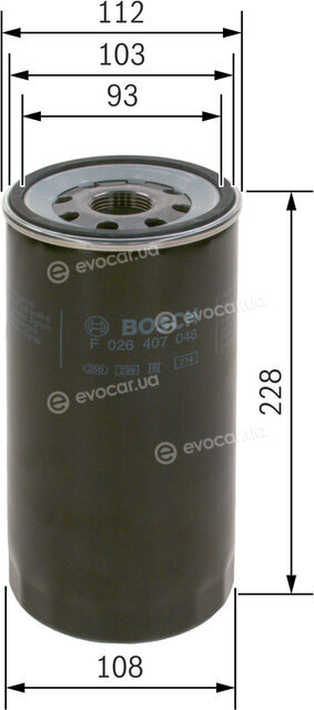 Bosch F 026 407 048