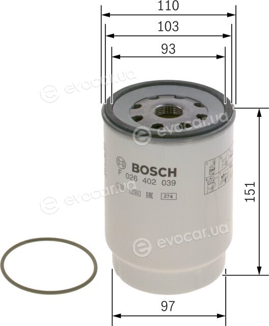 Bosch F 026 402 039