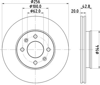 Hella 8DD 355 130-001