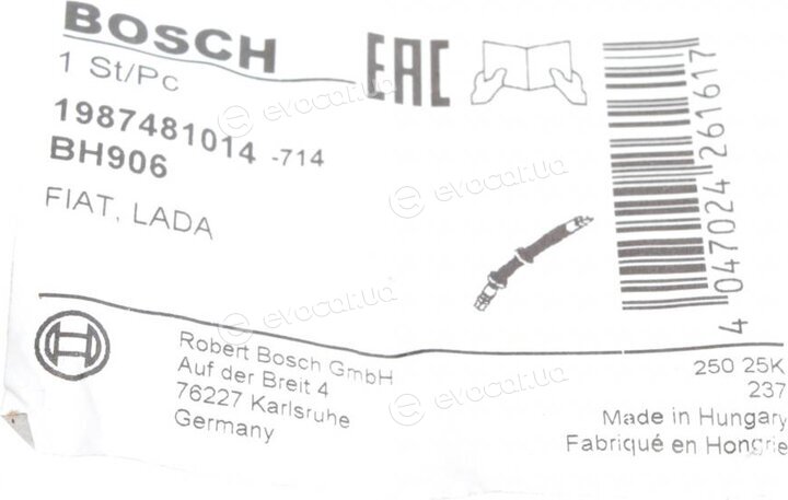 Bosch 1 987 481 014