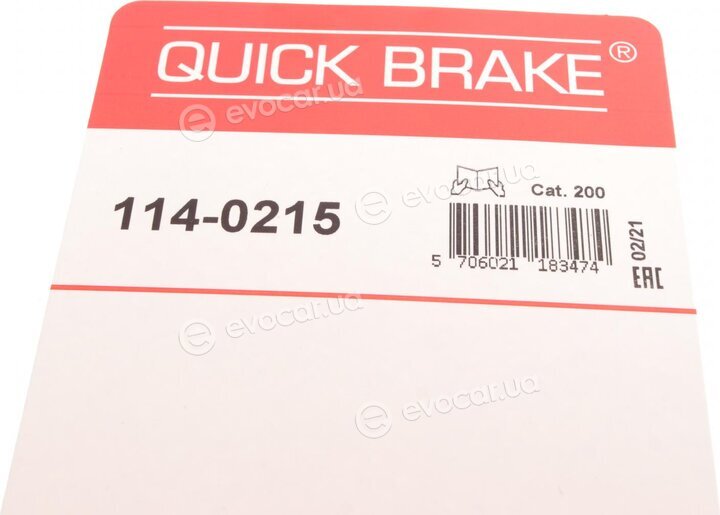 Kawe / Quick Brake 114-0215