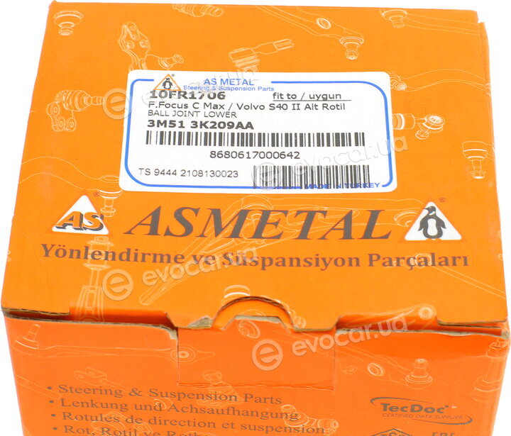 AS Metal 10FR1706