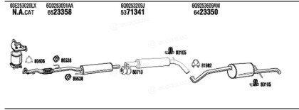 Walker / Fonos SEH17116BB