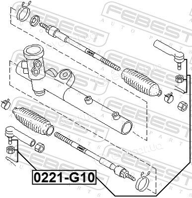 Febest 0221-G10