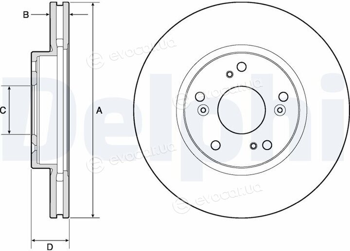 Delphi BG4774C