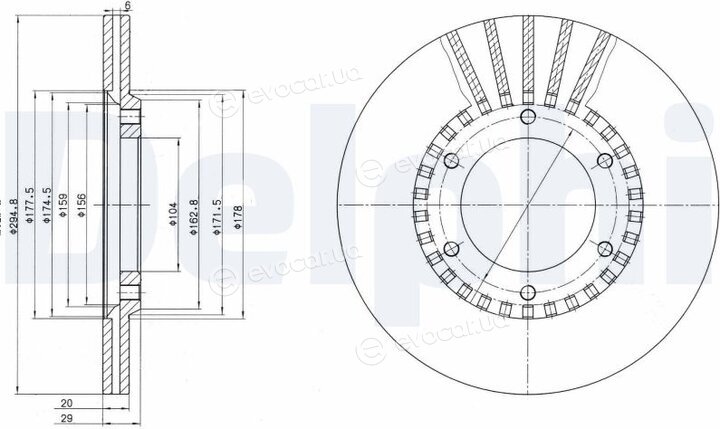 Delphi BG2365