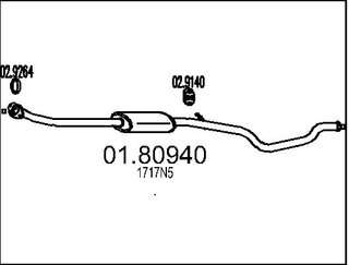 MTS 01.80940