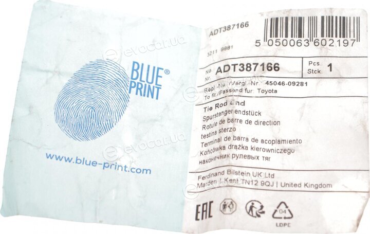 Blue Print ADT387166