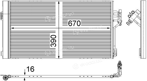 Mahle AC 761 000S