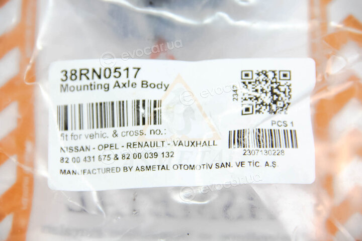 AS Metal 38RN0517
