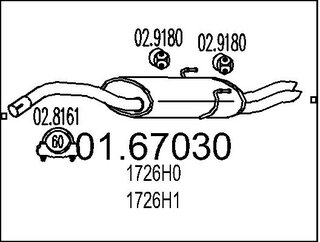 MTS 01.67030