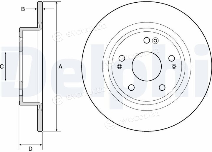 Delphi BG4801C