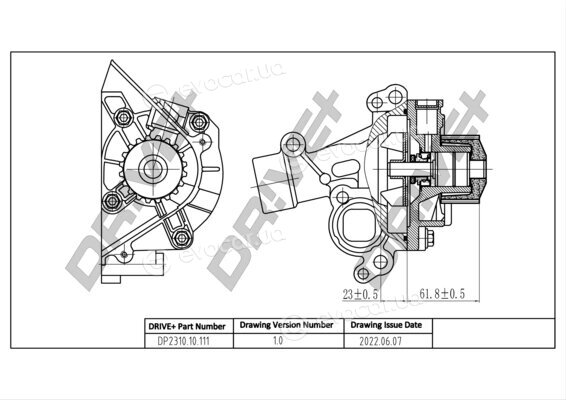 Drive+ DP2310.10.111