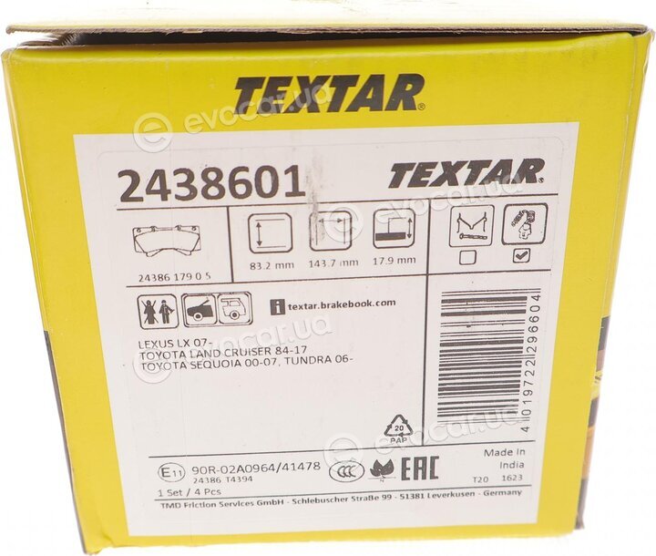 Textar 2438601