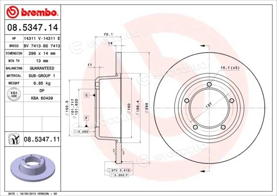 Brembo 08.5347.11